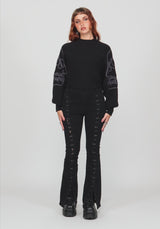 Skole Cornelli Skull Knit Sweater
