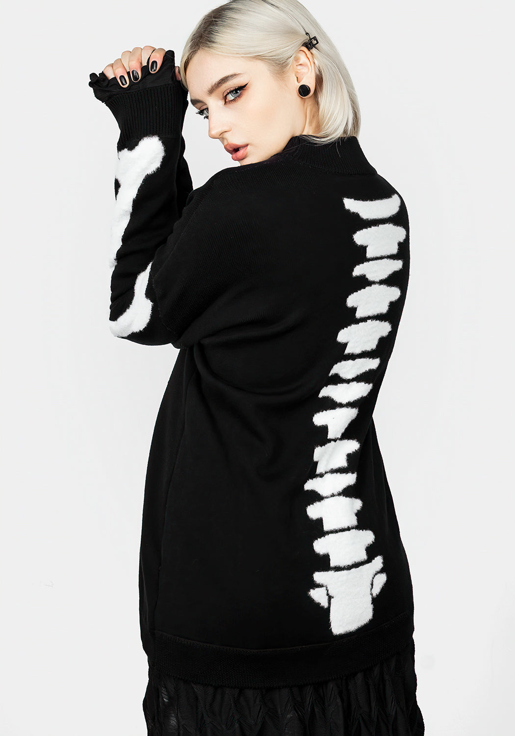 Skeletus Oversized Sweater
