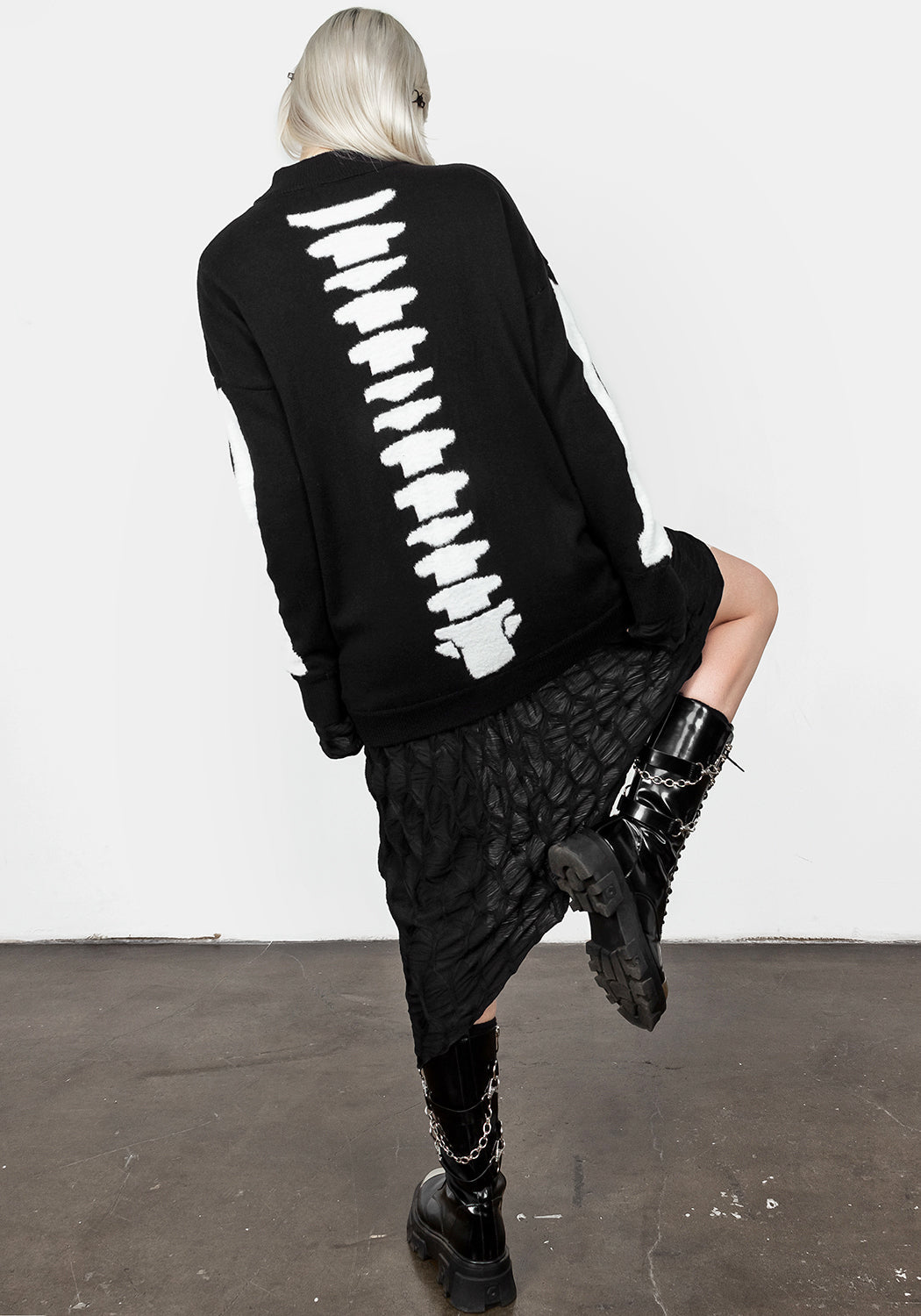 Skeletus Oversized Sweater