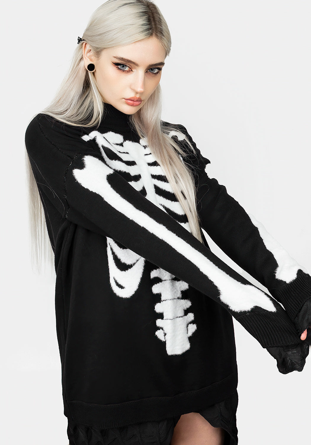 Skeletus Oversized Sweater