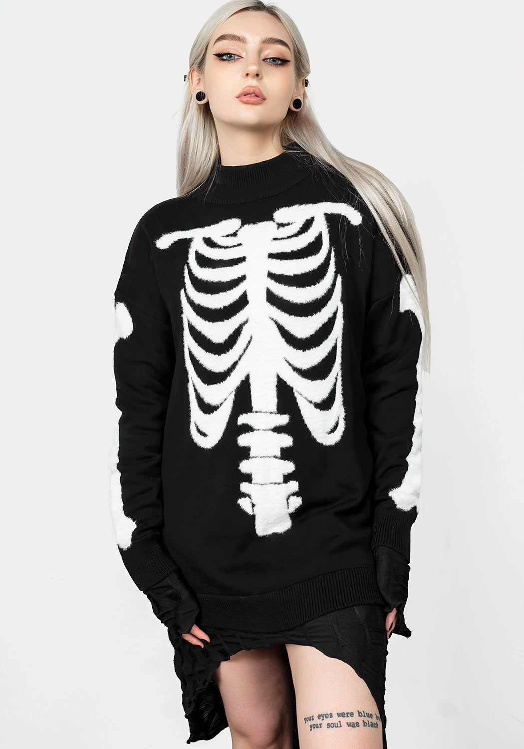 Skeletus Oversized Sweater