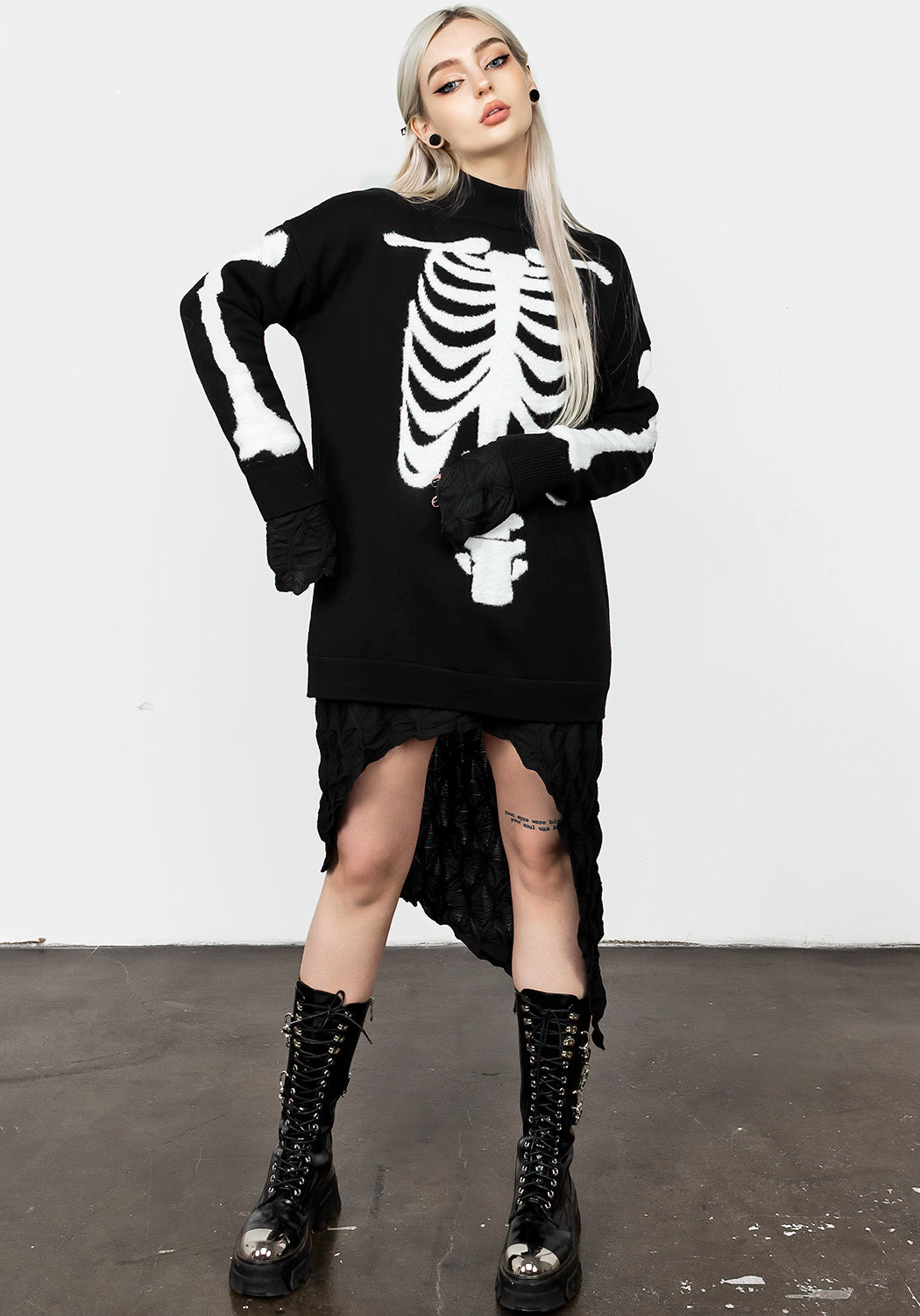 Skeletus Oversized Sweater