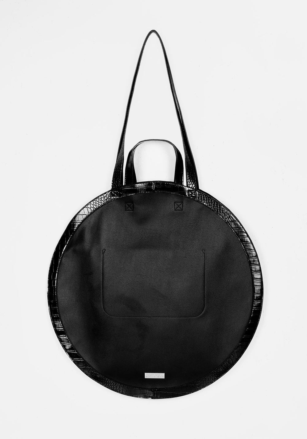 トートバッグ ROUND MOUNTAIN Tambourine Large Tote Bag ROUND MOUNTAIN Tambourine Large Tote Bag
