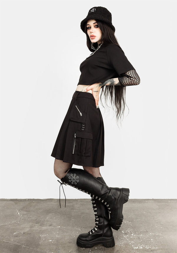 APOCALYPSE CARGO MINI SKIRT