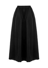 Haunted Midaxi Herringbone Skirt