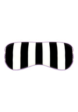Beetle Striped Sleep Mask