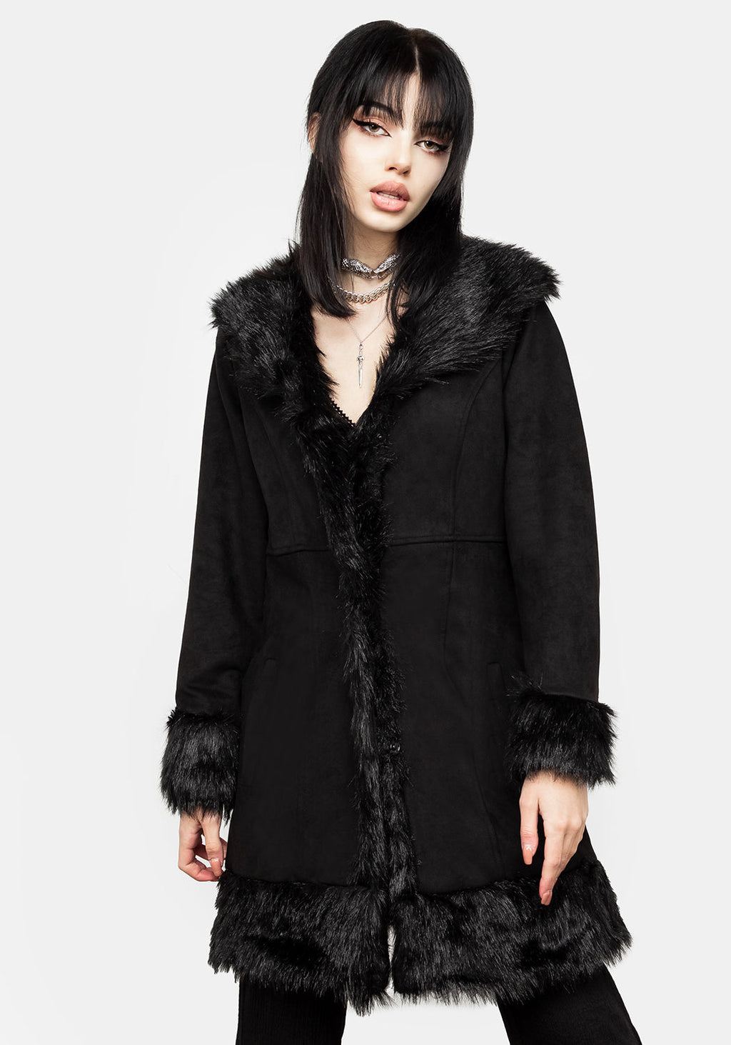 RUNAWAY PENNY LANE COAT | Disturbia - Shop Women's Gothic, Alternative ...