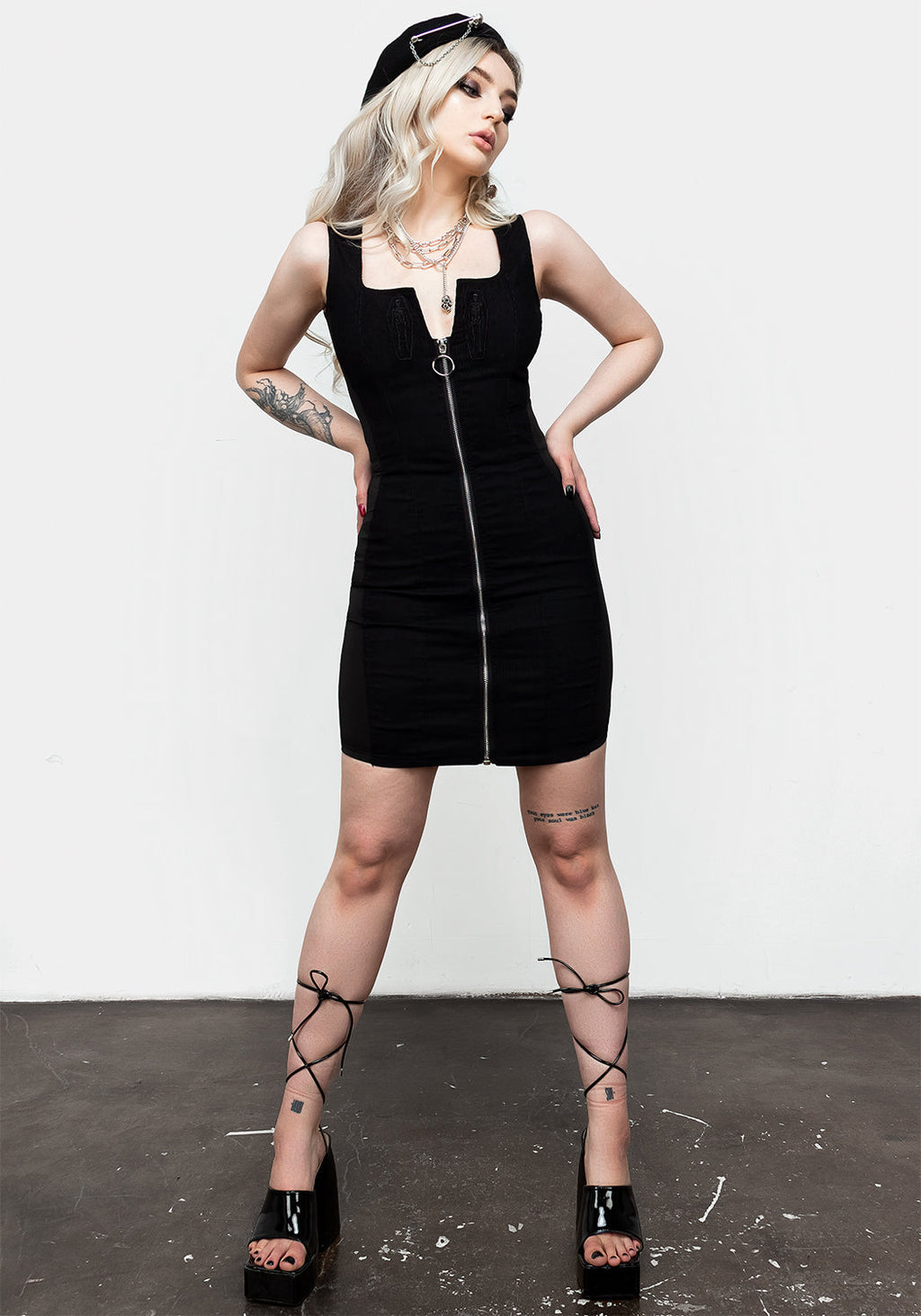 Mandy Zip Up Dress