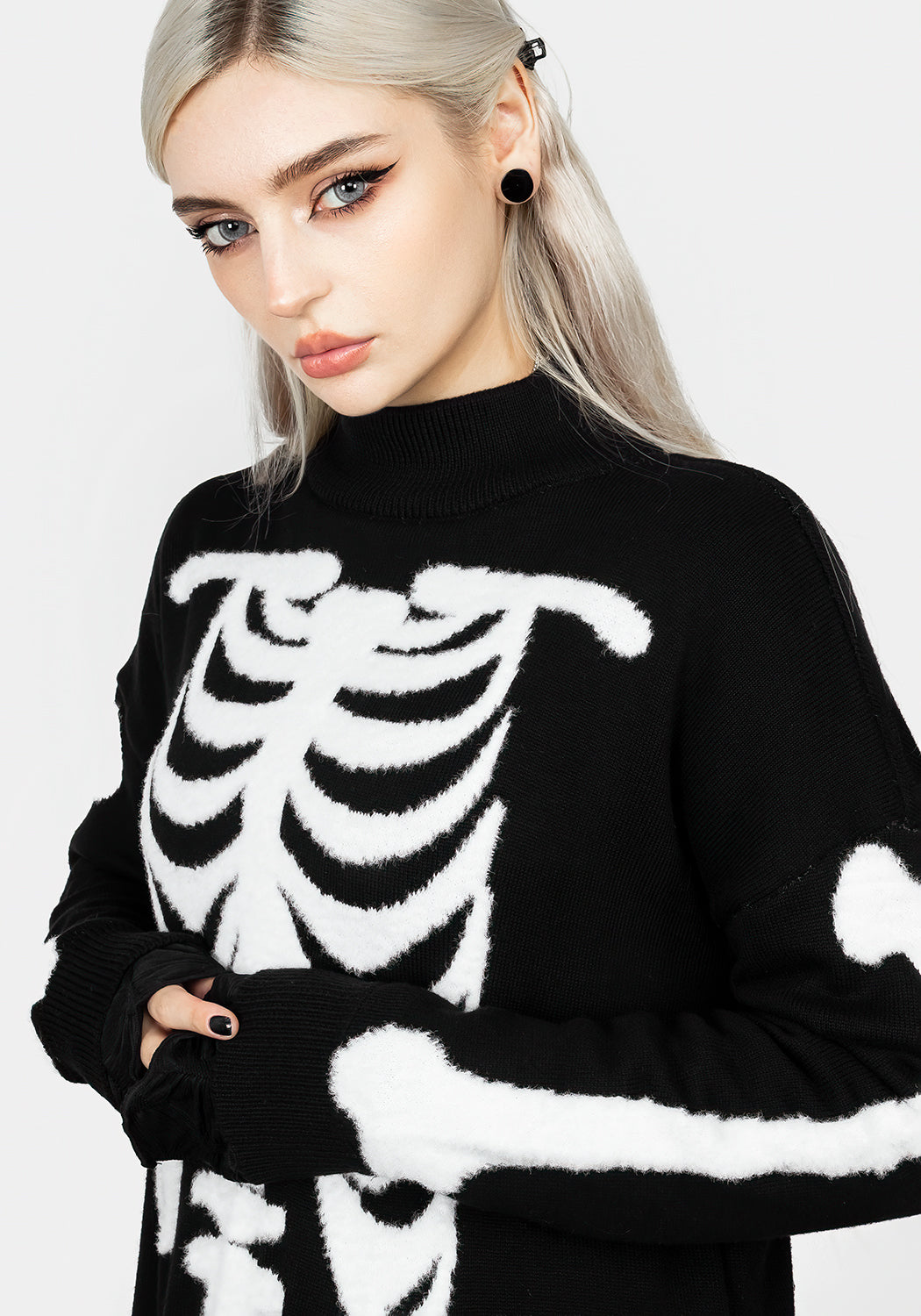 Skeletus Oversized Sweater