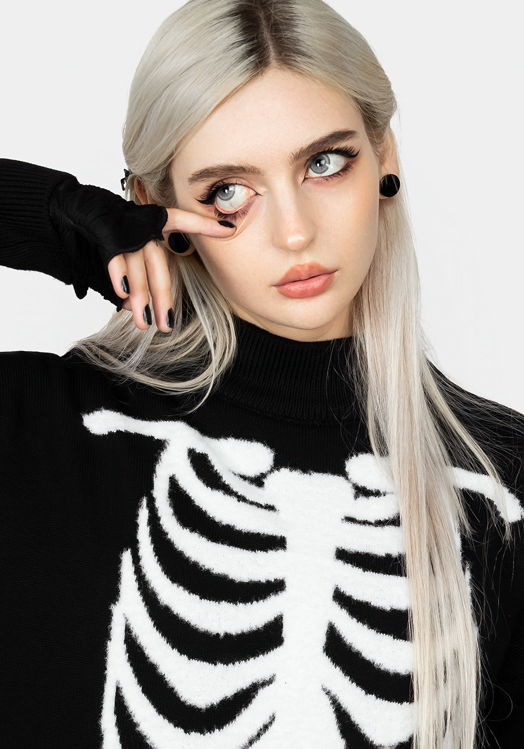 Skeletus Oversized Sweater