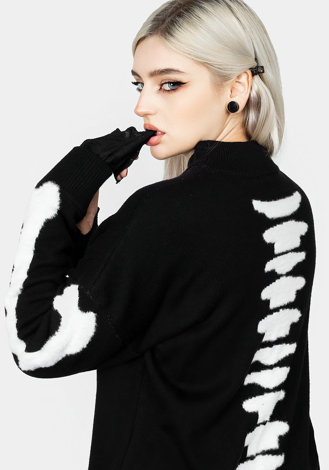 Skeletus Oversized Sweater