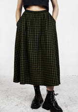 Terra Midi Skirt