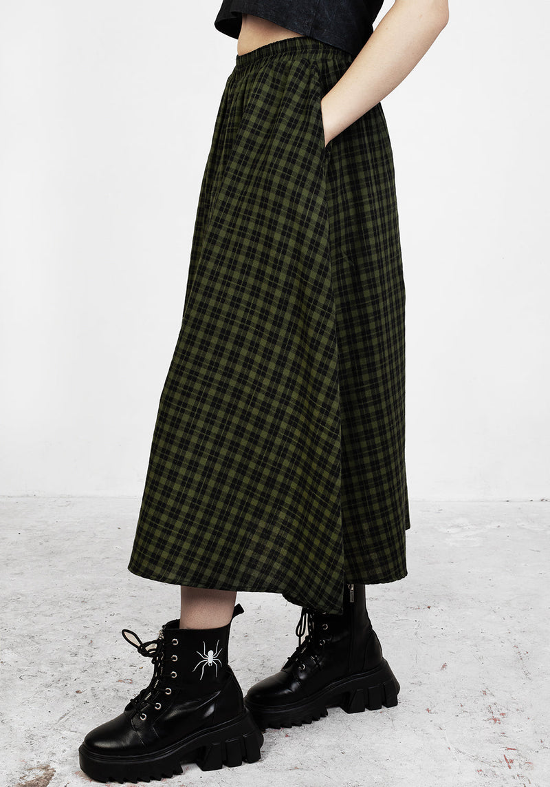 TERRA FLOW MIDI PRAIRIE SKIRT
