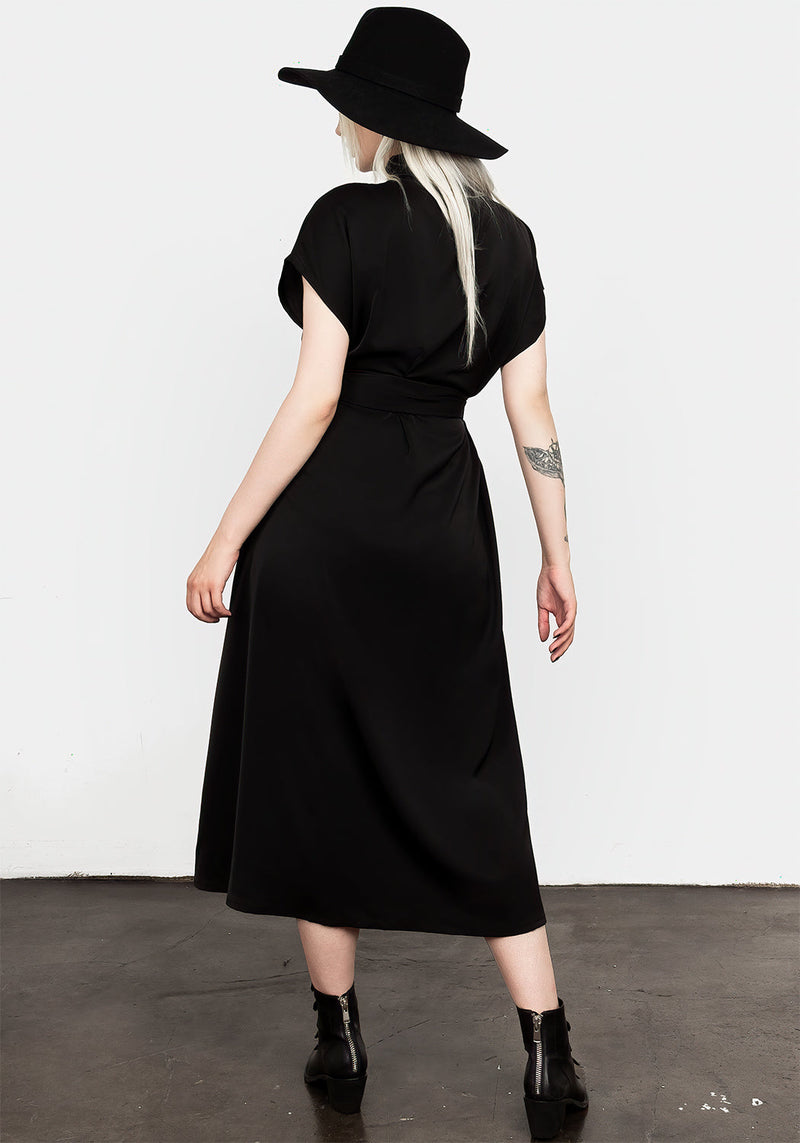 Slither Relaxed Midi Dress