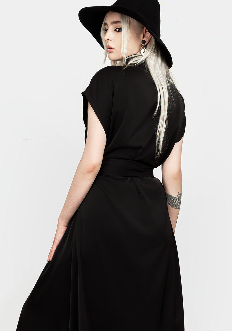 Apple Sollithe Slither Relaxed Midi Dress | Disturbia - Shop Women's Gothic ...