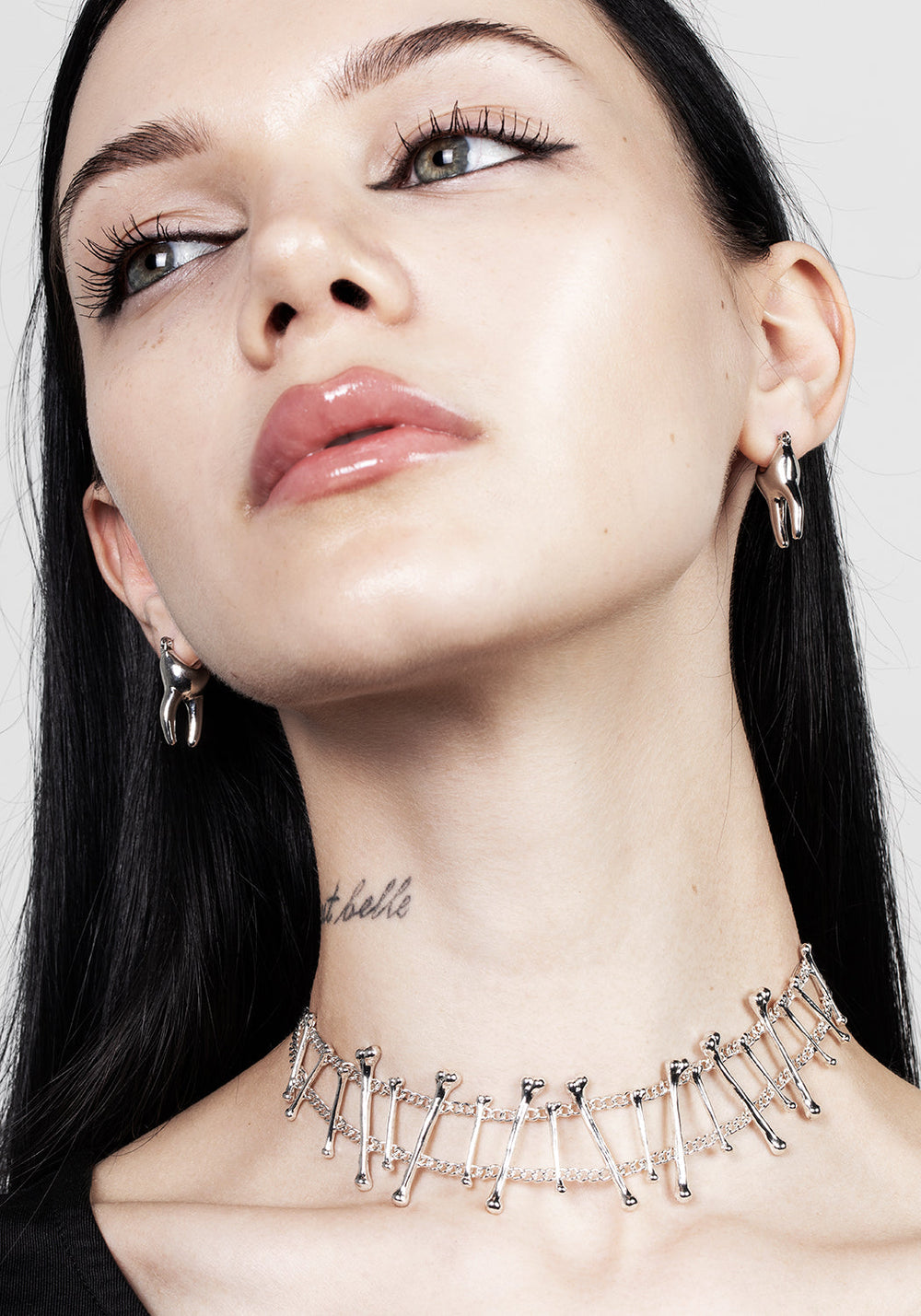 アクセサリー CARINA PIERCE Tooth Earrings XJ | Disturbia - Shop Women's Gothic, Alternative