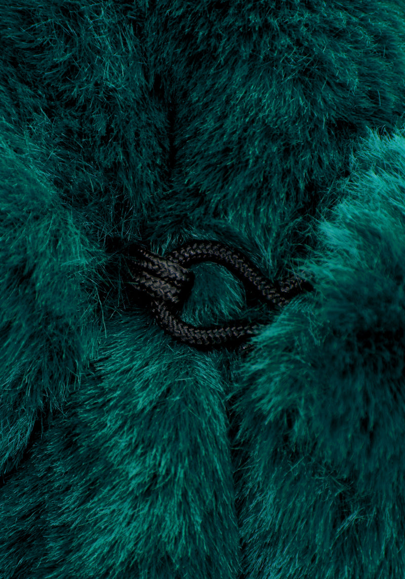 Creature Oversized Fur Coat