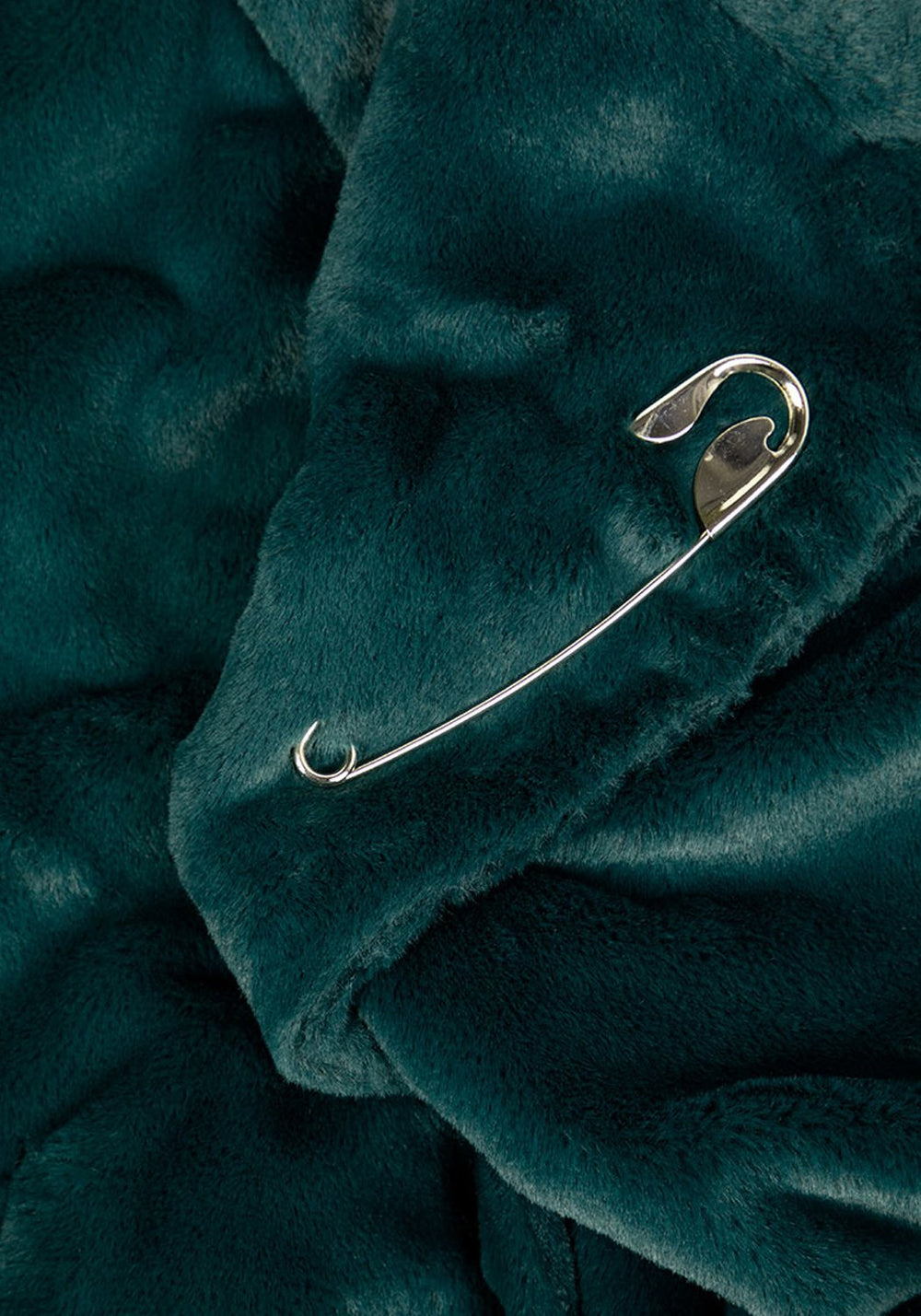 Creature Oversized Fur Coat Disturbia Shop Women's Gothic