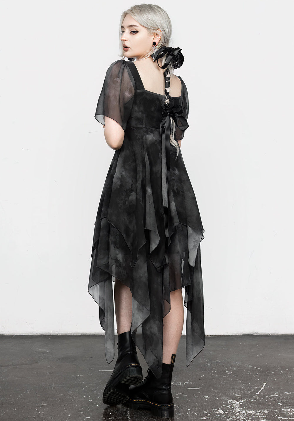 Tempest Layered Midi Dress | Disturbia Tempest Layered Midi Dress | Disturbia