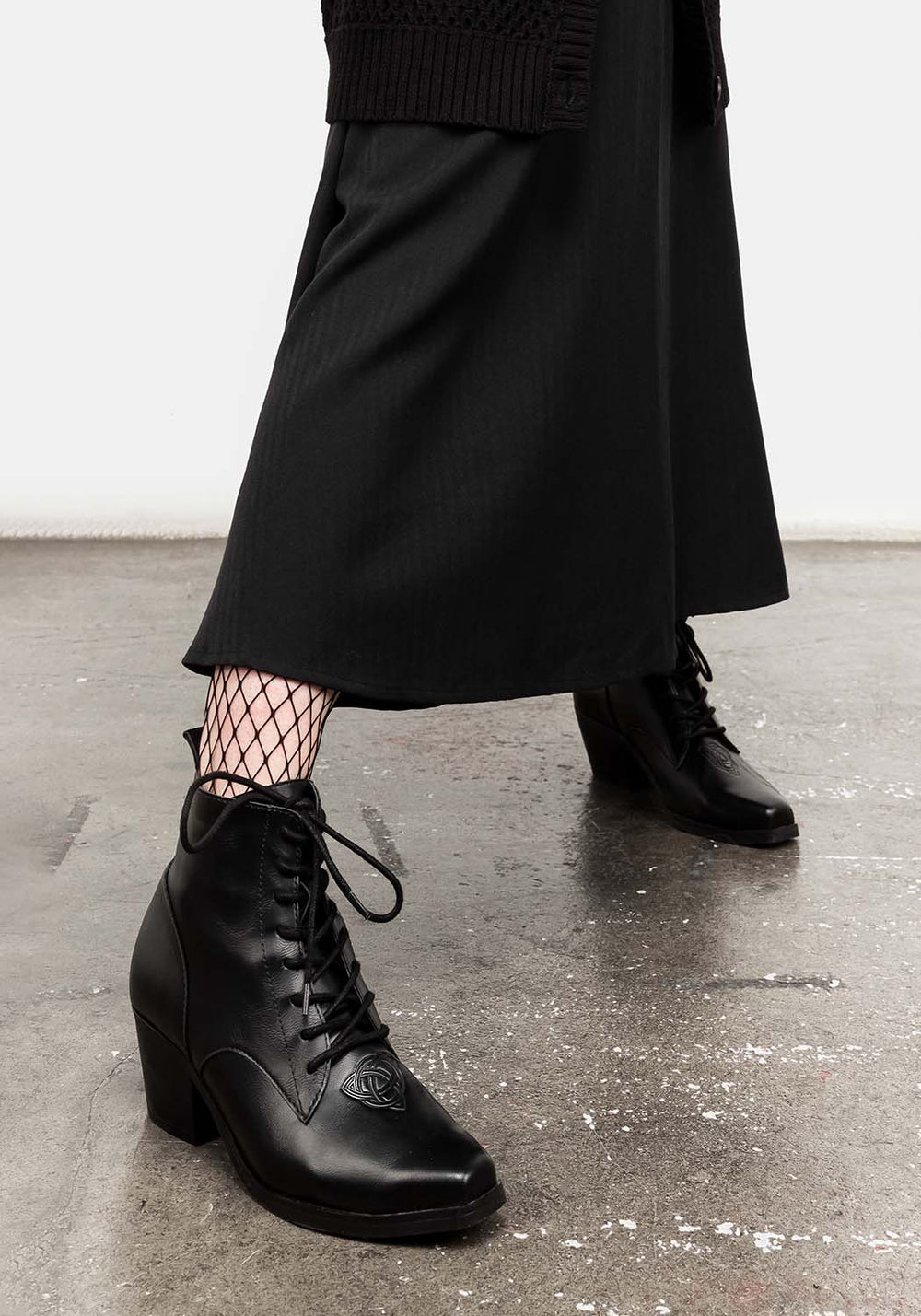 Triquetra Ankle Boot Disturbia Shop Women's Gothic