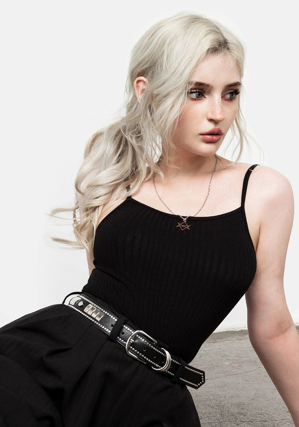 AXII STUDDED JEANS BELT