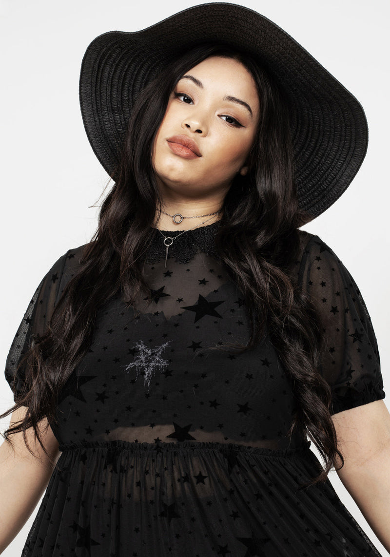 ORION SHEER DRESS | Disturbia - Shop Women's Gothic, Alternative & Dark ...