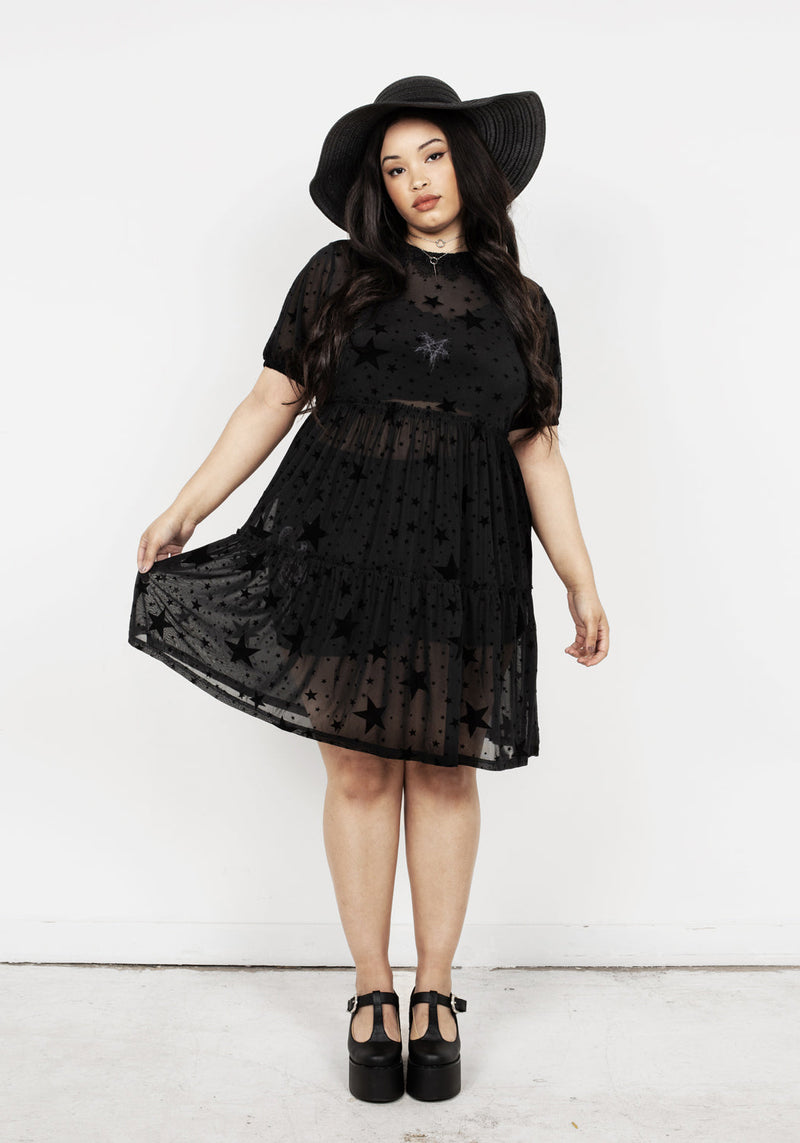 ORION SHEER DRESS | Disturbia - Shop Women's Gothic, Alternative & Dark ...