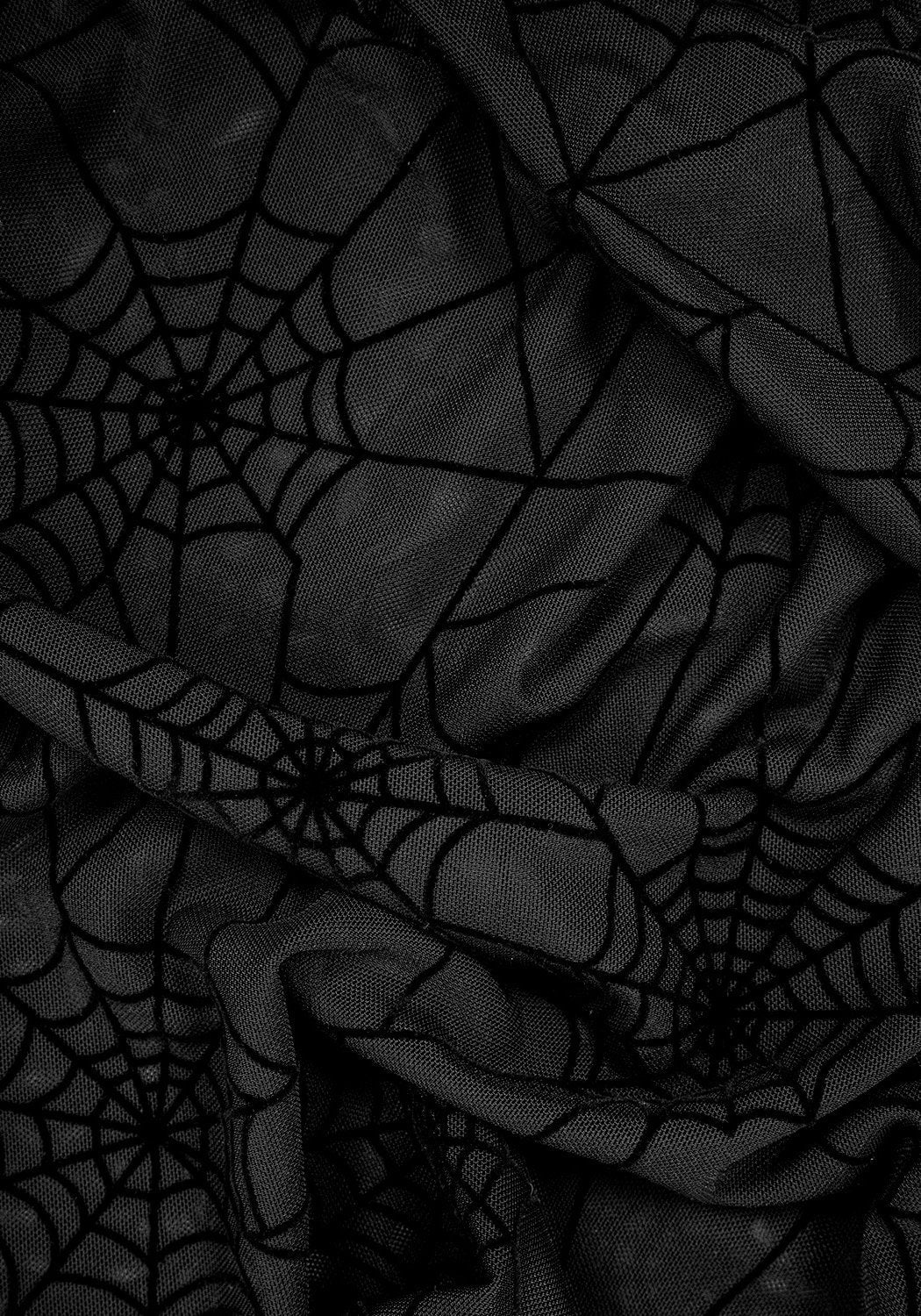 Venom Mesh Crop