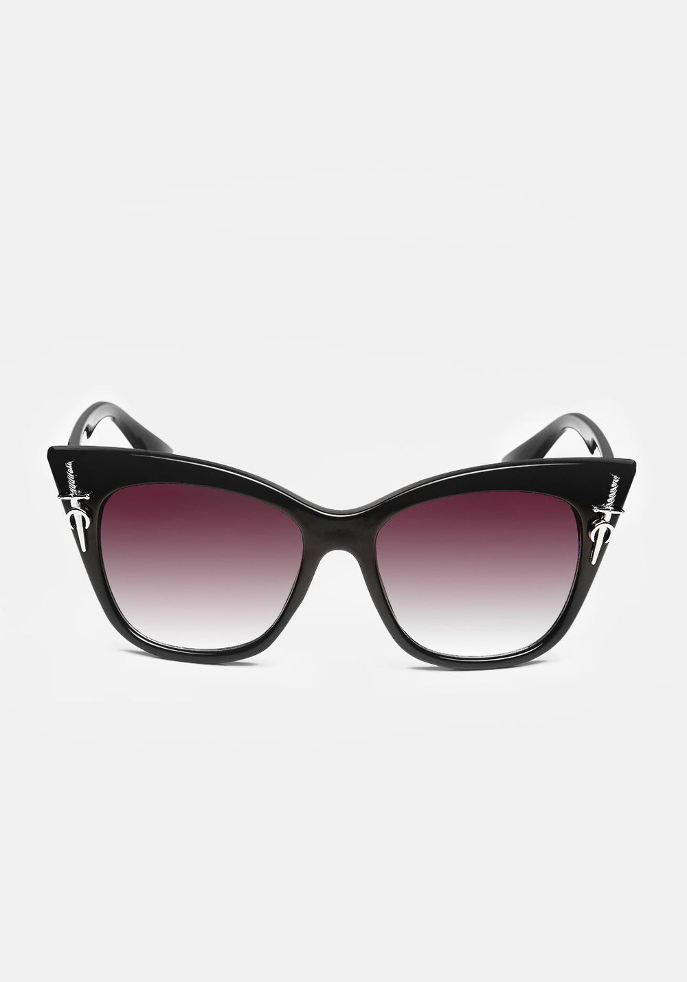 The Steger Cat-eye Sunglasses by Addicted Brands Review of Ed Hardy Sunglasses | High Latitude Style main image 4