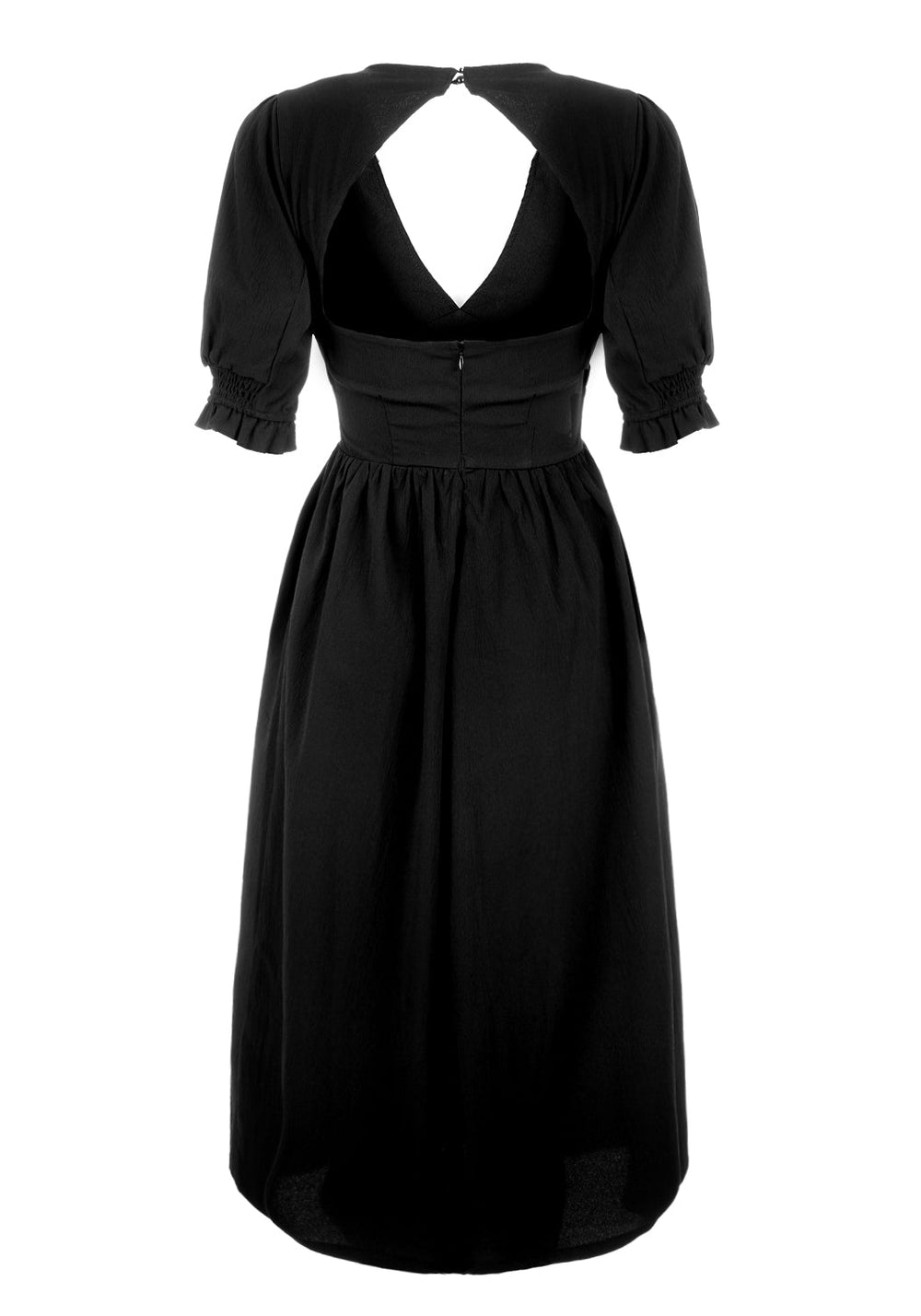 DIVINATION TEXTURED MIDI DRESS | Disturbia - Shop Women's Gothic