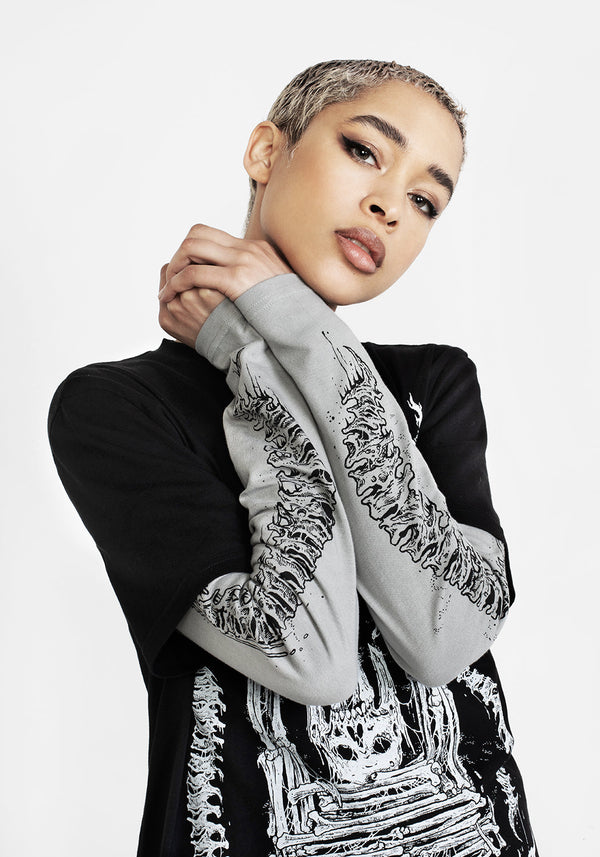 XENOMORT LONG SLEEVE T SHIRT