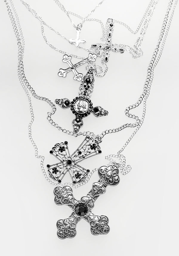 Confession Multi-Chain Necklace