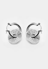 Runes Disk Earrings