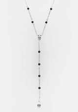 Mortality Rosary Necklace
