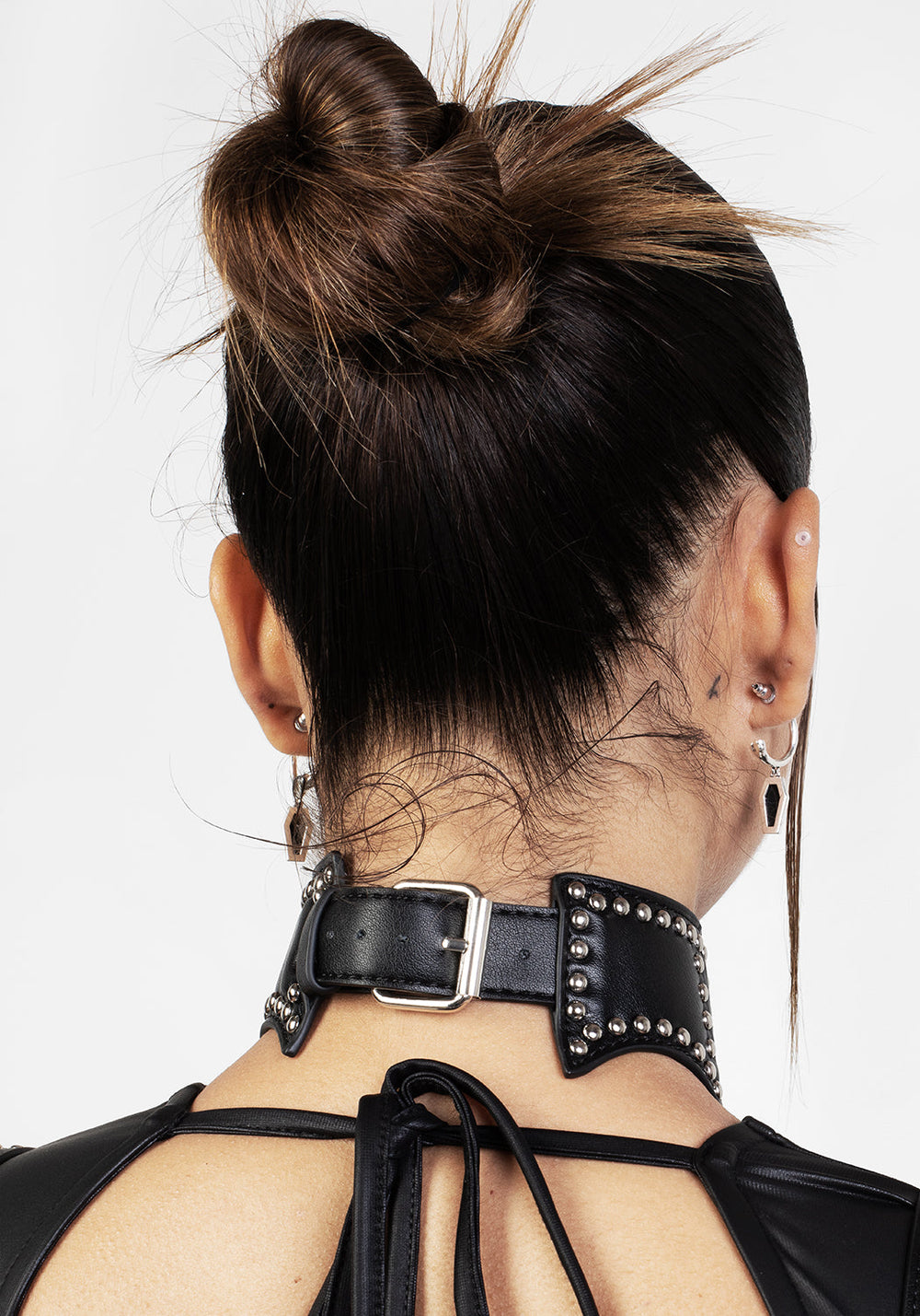 トップス Someica tulle choker &stole SELENE STUDDED CHOKER | Disturbia - Shop Women's Gothic