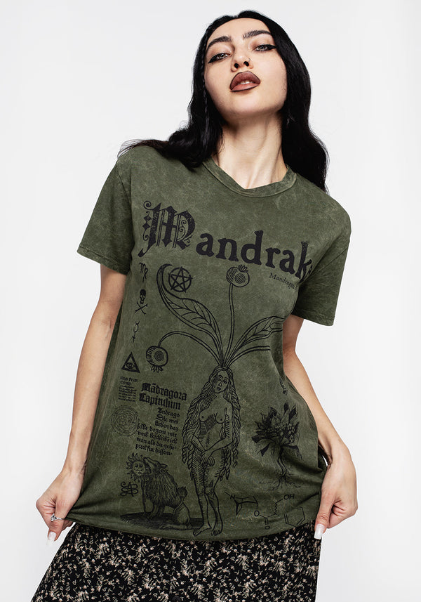 Mandrake Short Sleeve T-shirt - Green