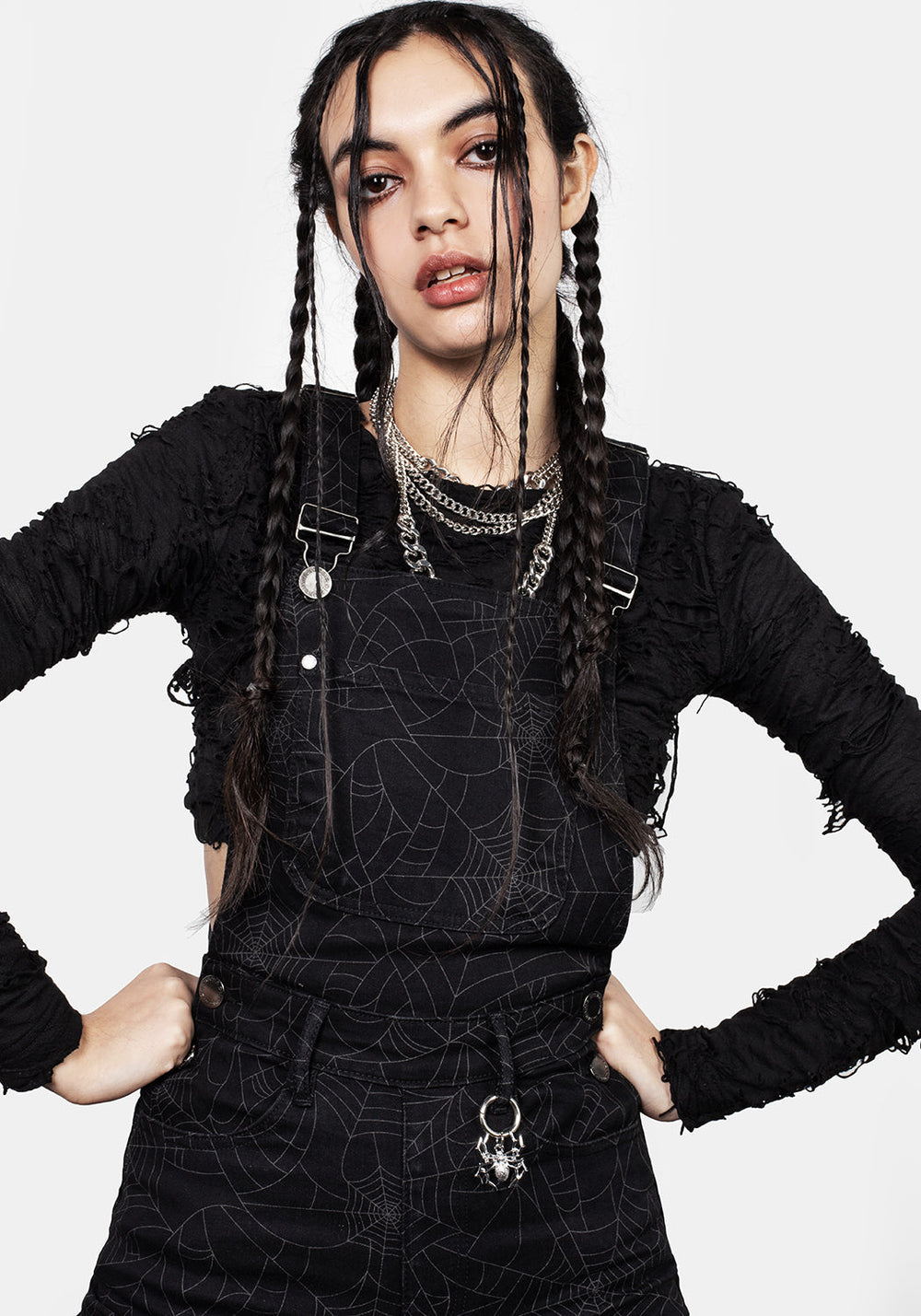 Venom Mom Dungarees | Disturbia - Shop Women's Gothic, Alternative
