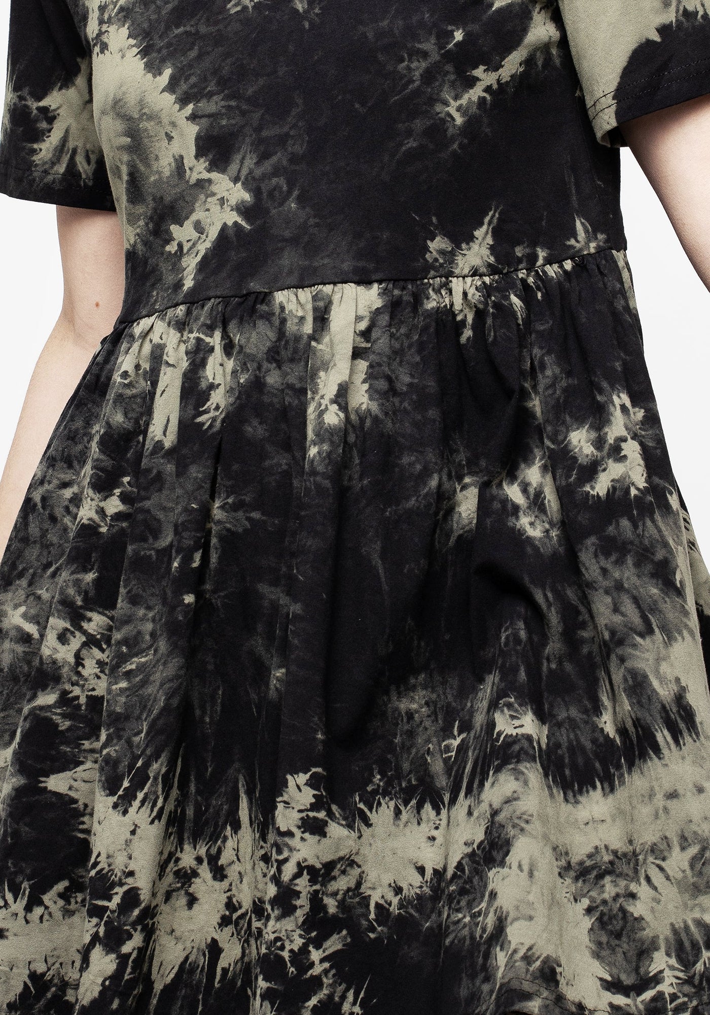 Grievance Tie Dye Skater Dress | Disturbia