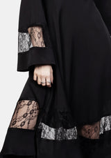 Amaya Lace Panelled Midi Dress