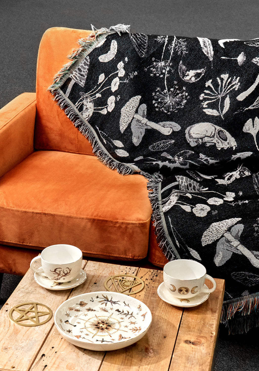 Earth Magic Woven Blanket – Disturbia