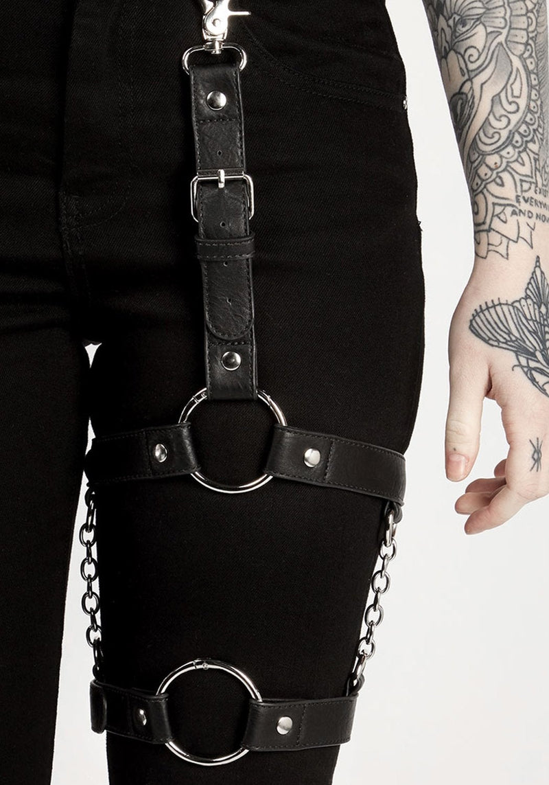 Tether Leg Harness | Disturbia - Shop Women's Gothic, Alternative ...